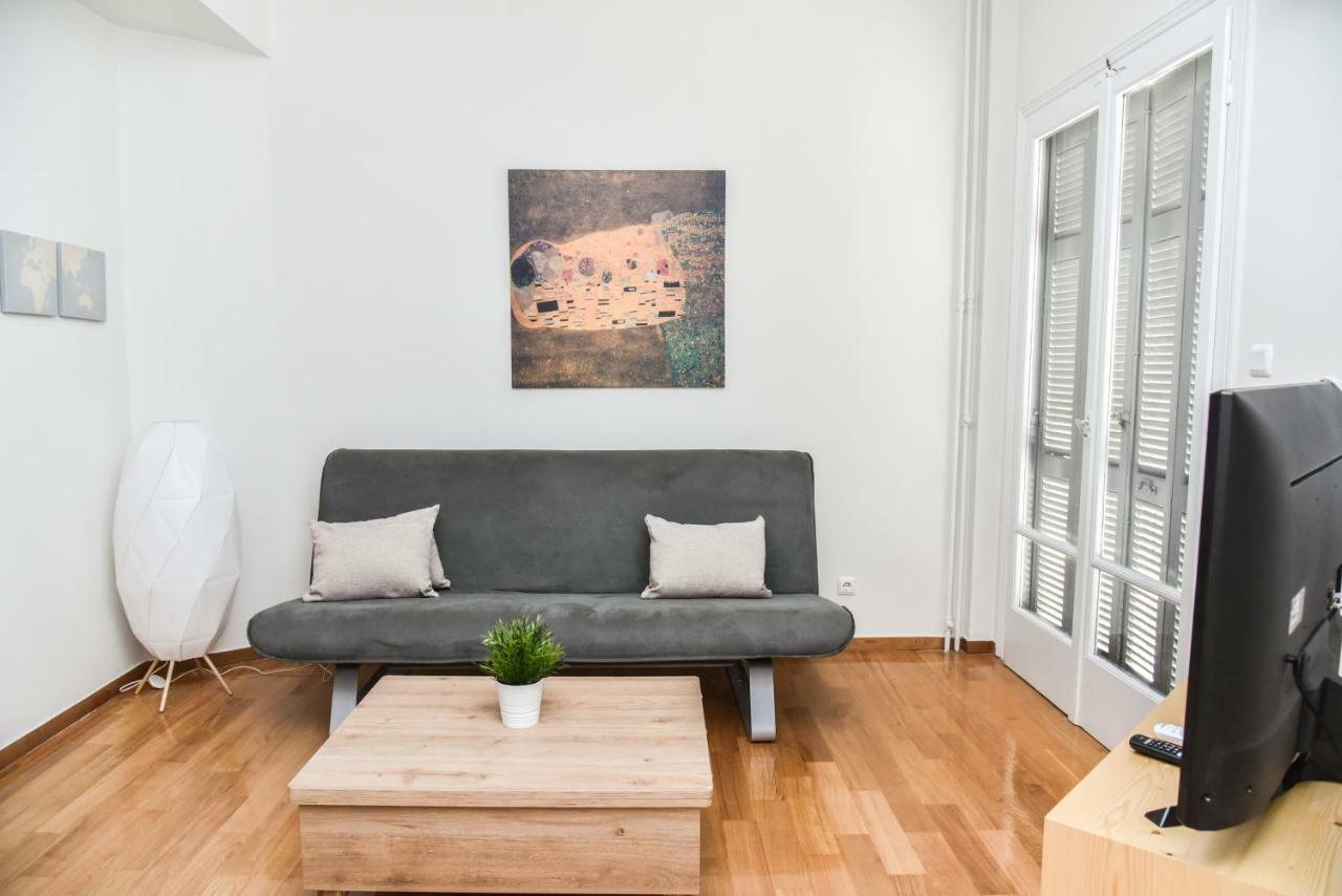 Warm Apartment At Exarchia 1 Bed 2 Pers Атина Екстериор снимка