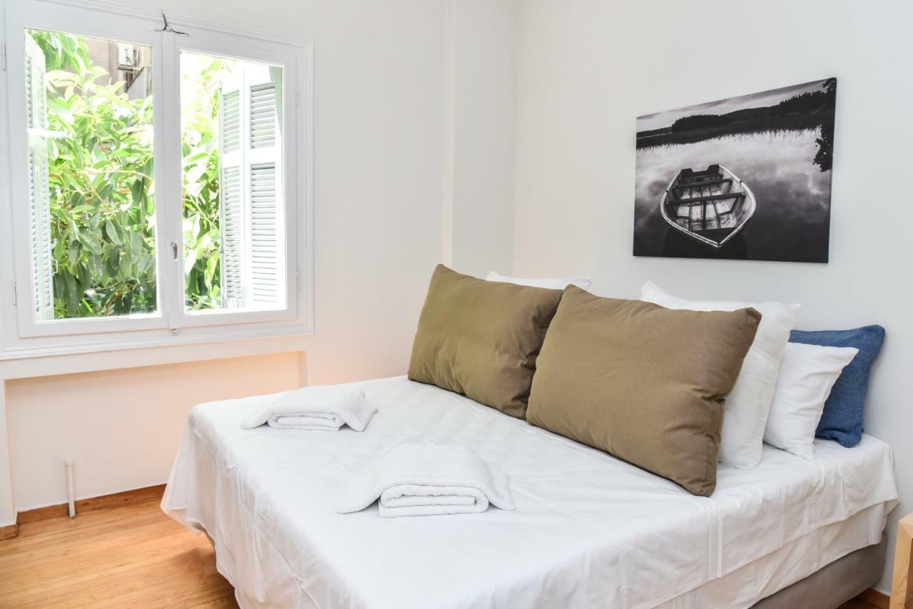 Warm Apartment At Exarchia 1 Bed 2 Pers Атина Екстериор снимка