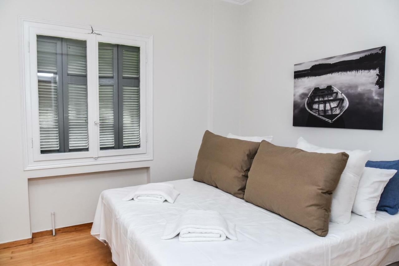 Warm Apartment At Exarchia 1 Bed 2 Pers Атина Екстериор снимка