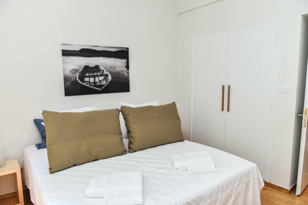 Warm Apartment At Exarchia 1 Bed 2 Pers Атина Екстериор снимка